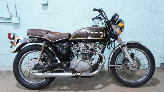 1975 Honda CB500T