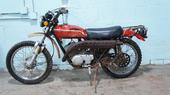 1972 Kawasaki F7