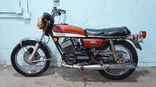 1973 Yamaha RD350