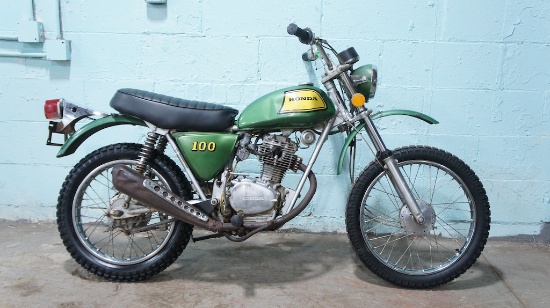 1972 Honda SL100