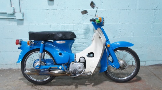 1970 Honda C70 Passport