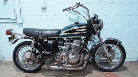 1973 Honda CB750