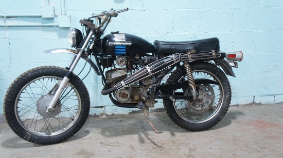 1973 Harley Davidson TX125