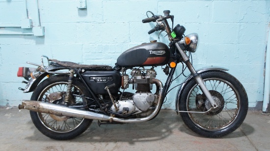 1980 Triumph T140 BONNEVILLE