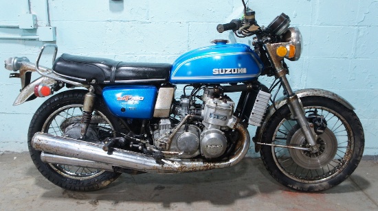 1974 Suzuki GT750 WATER BUFFALO