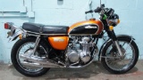 1973 Honda CB500 Four