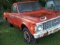 1972 CHEVROLET CUSTOM 20 TRUCK