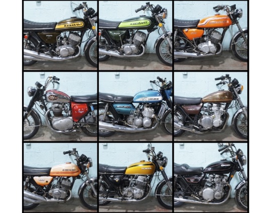 ABSOLUTE AUCTION OF OVER 100 MOTORCYCLES