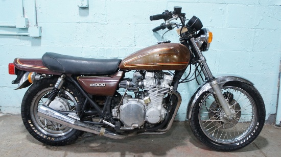 1976 Kawasaki KZ900