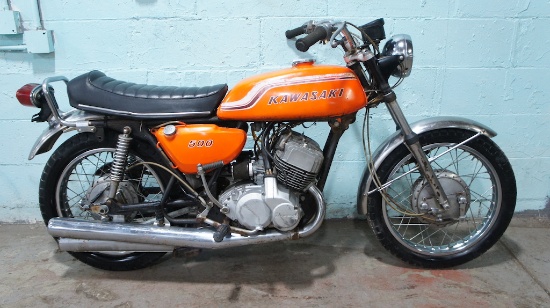 1972 Kawasaki H1