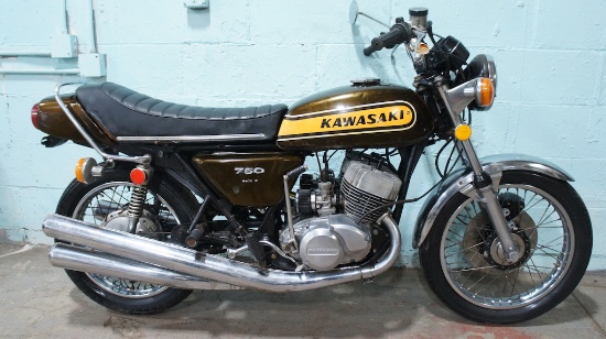 1974 Kawasaki H2