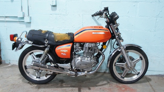 1978 Honda CB400T Hawk