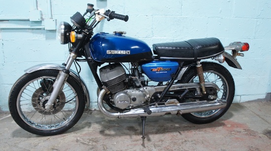 1977 Suzuki GT500