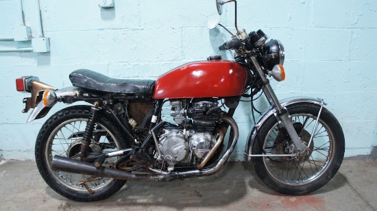 1975 Honda CB400F