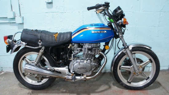 1978 Honda CB400T Hawk