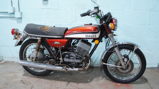 1973 Yamaha RD350