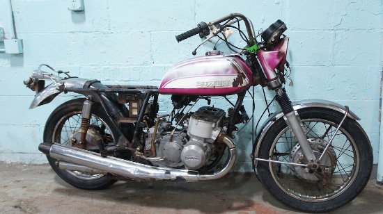 1972 Suzuki GT750 Water Buffalo