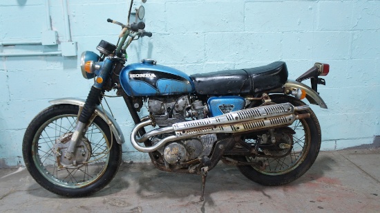 1971 Honda CL450