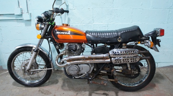 1975 Honda CL360