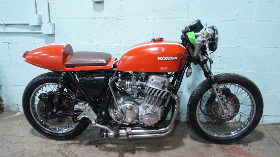 1976 Honda CB750F SUPER SPORT