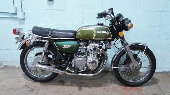 1973 Honda CB350F