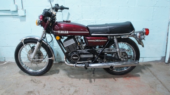 1974 Yamaha RD350