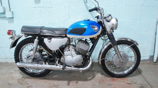 1967 Kawasaki A1