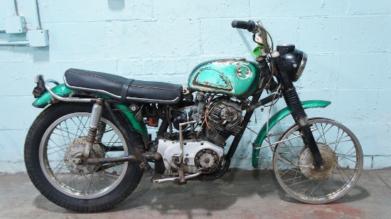 1965 Honda CL77