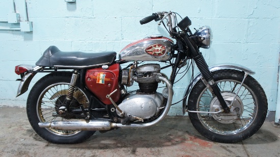 1968 BSA A65