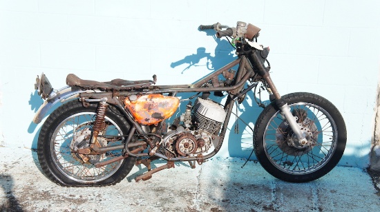 1972 Kawasaki H1