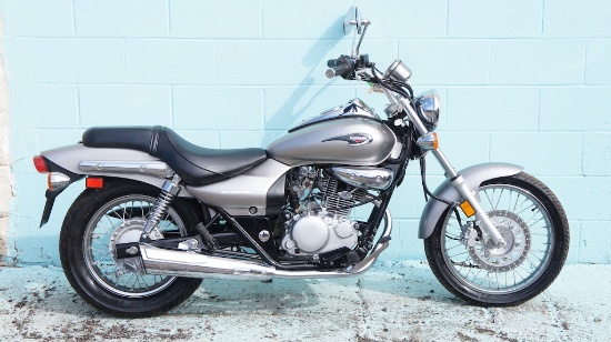 2009 KAWASAKI BN125 ELIMINATOR