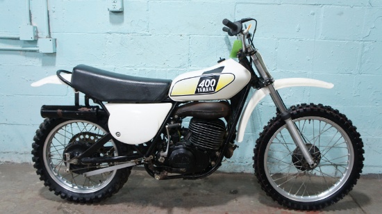 1975 Yamaha MX400B