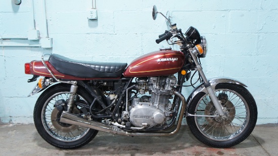 1976 Kawasaki KZ750 Twin
