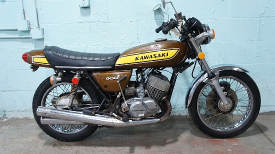 1975 Kawasaki H1
