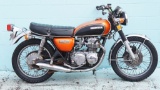 1974 HONDA CB550