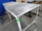 STEEL TABLES ( 2 TOTAL )