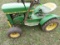 1965 JOHN DEERE 110 RIDER - KOHLER ENGINE