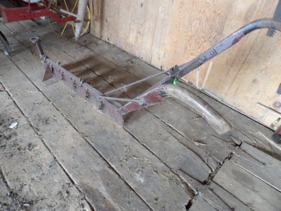 WALK BEHIND HORSE DRAWN ICE CUTTER