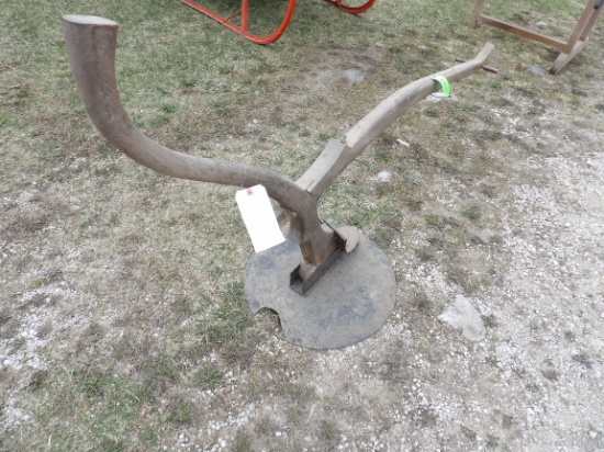 WALK BEHIND FOREIGN ONE HANDLE PLOW