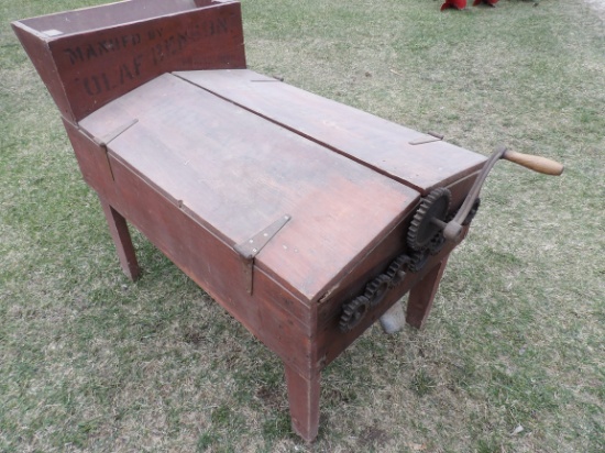 VINTAGE OLAF BENSON GRAIN CLEANER