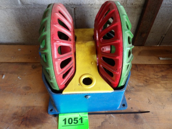 2 WHEEL HOG OILER