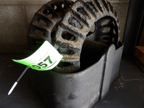 2 WHEEL ( OPEN SIDE ) HOG OILER