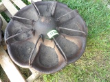 CAST IRON HOG FEEDER