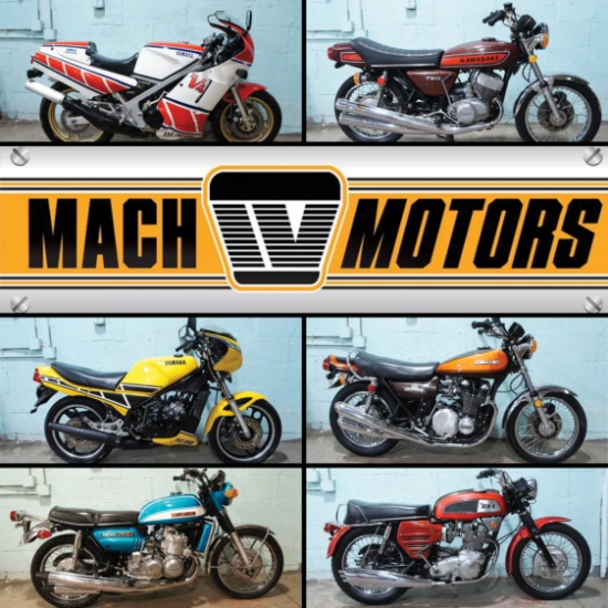 Mach IV Motors 5th Annual Fall Motorcycle Auction