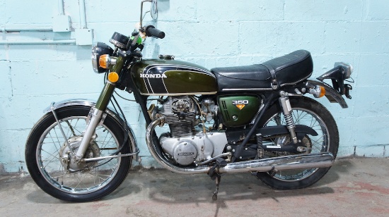 1973 Honda CB350