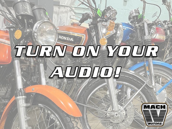 TURN ON YOUR AUDIO!