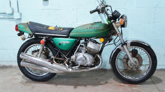 1977 Kawasaki KH400