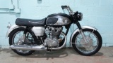 1966 Honda CB450 BLACK BOMBER