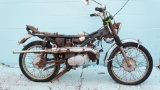 1970 Suzuki T125 Stinger