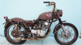 1966 Honda CB77 Superhawk
